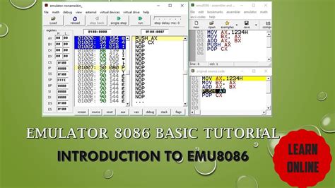 emu8086 online|Iba pa.